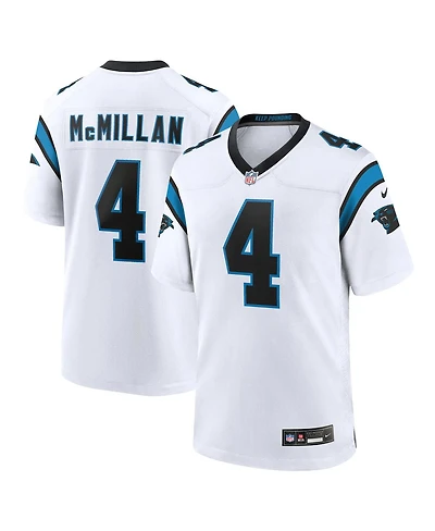 Nike Men's Tetairoa McMillan White Carolina Panthers Game Jersey