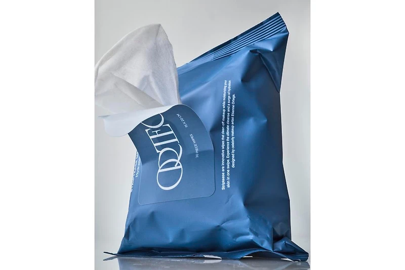 Ortega Beauty Unisex Striptease Makeup Remover Wipes