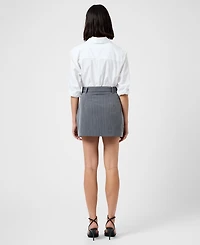 French Connection Women's Minka Pinstripe Mini Skirt