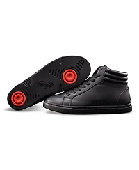 Fuego Men's All-black High-top Sneaker