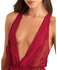 Adore Me Women's Lizzy Romper Lingerie