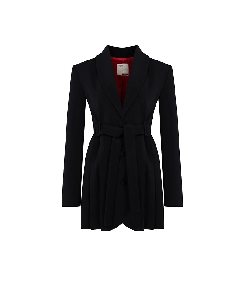 Pcfg Women's Wool-Blend Jacket Dress