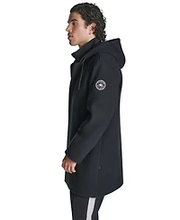 Converse Men's Hooded Varsity Long-Sleeve Jacket