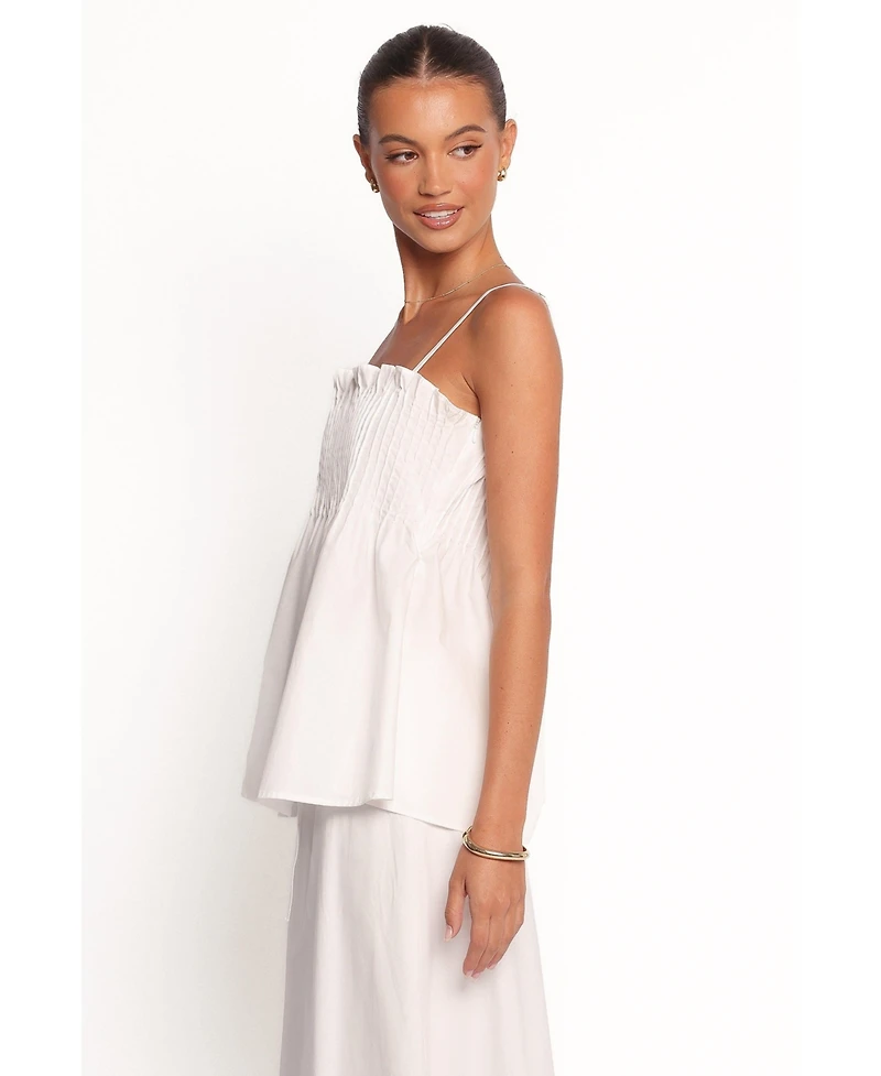 Petal and Pup Women's Carson Pleated Top