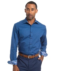 Nick Graham Men's Quad Circles Modern Fit Shirt