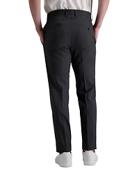 Kenneth Cole Reaction Men's Modern-Fit Micro-Check Dress Pants