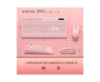 risokeys Wireless Keyboard and Mouse Combo