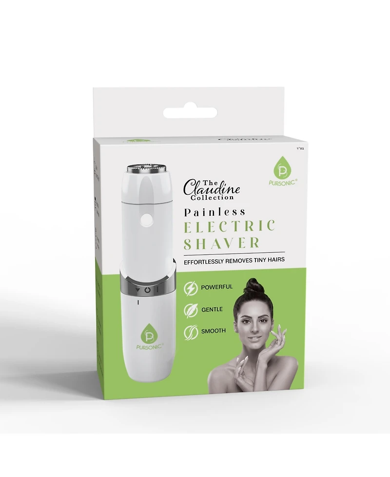 Pursonic Painless Electric Shaver – The Claudine Collection