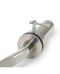 Sunny Health & Fitness 48” Super Curl Olympic Barbell Bar