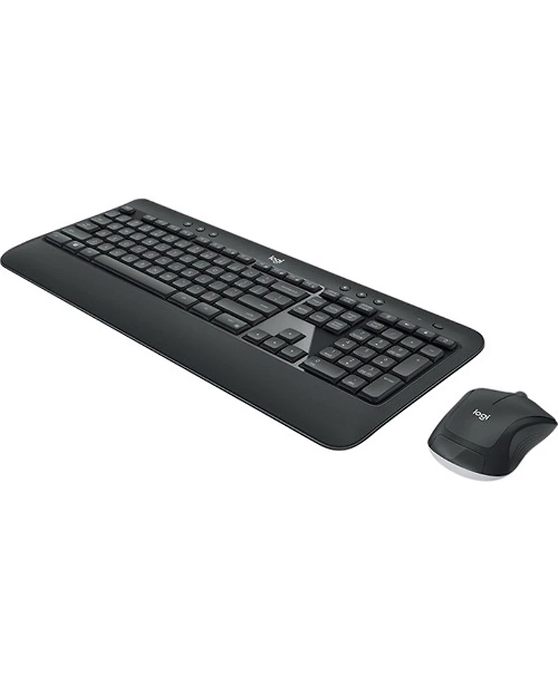 Logitech MK540 Wireless Combo With Keyboard And Mouse - Black