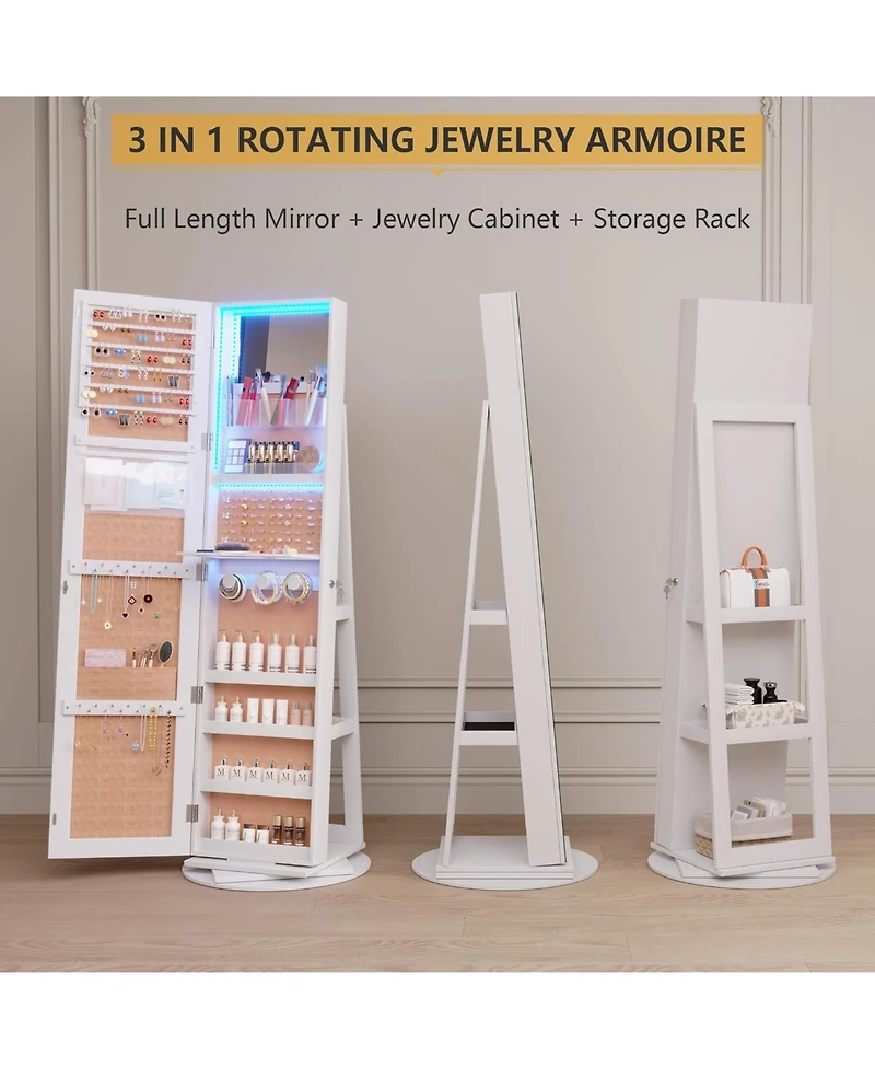 Vlsrka Color Block Full Length Mirror