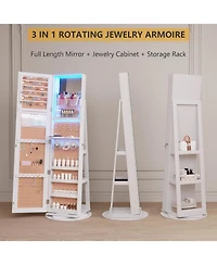 Vlsrka Color Block Full Length Mirror