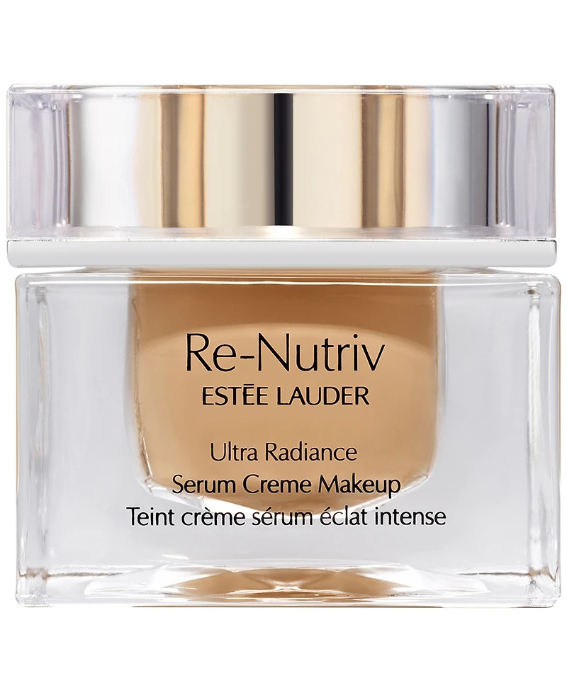 Estee Lauder 2-Pc. Re-Nutriv Ultra Radiance Serum Creme Makeup Foundation with Brush Set