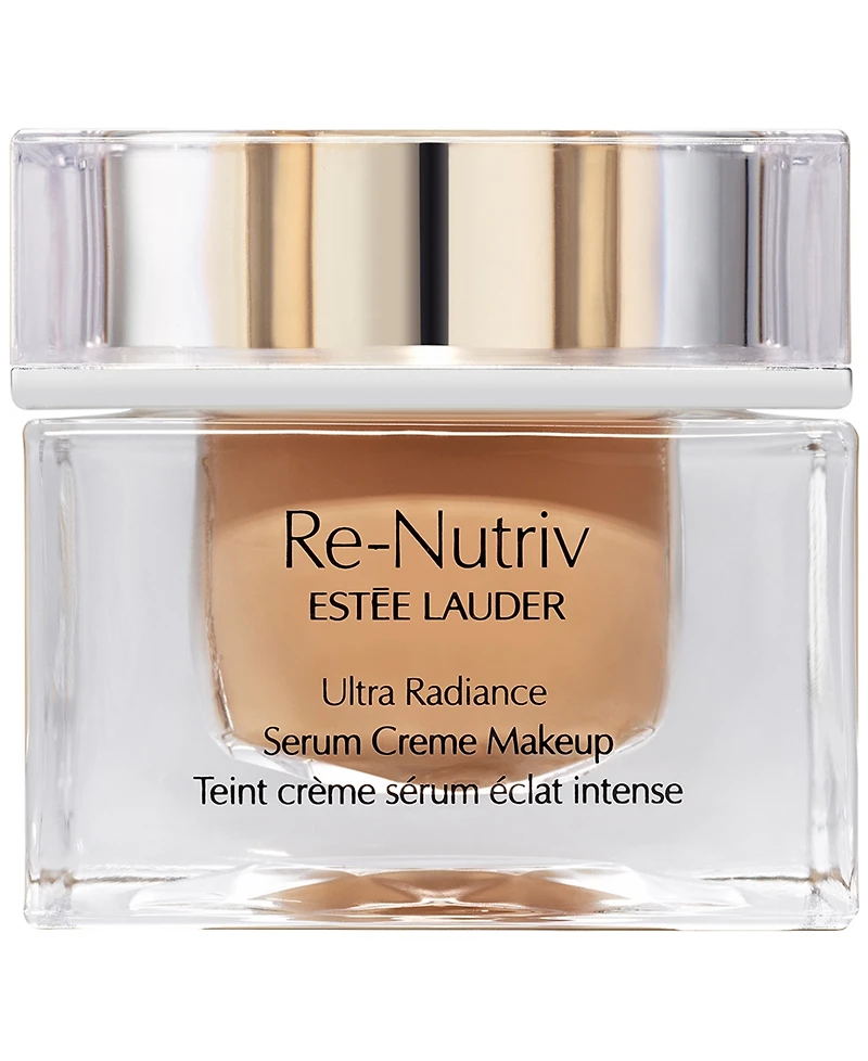 Estee Lauder 2-Pc. Re-Nutriv Ultra Radiance Serum Creme Makeup Foundation with Brush Set
