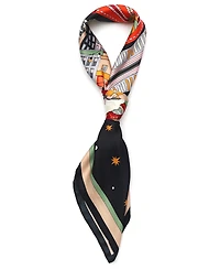 kate spade new york Women's Snow Globe Square Scarf