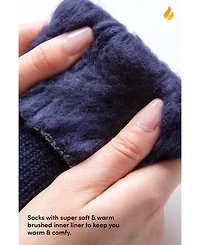 Heat Holders Women's Hadley Nordic Crew Socks