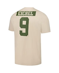 Levelwear Men's Jack Eichel Khaki Vegas Golden Knights 2024 Nhl Military Appreciation Richmond Delta Player Name Number T-Shirt