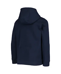 Nike Big Boys and Girls Navy Arizona Wildcats Stadium Club Fleece Pullover Hoodie