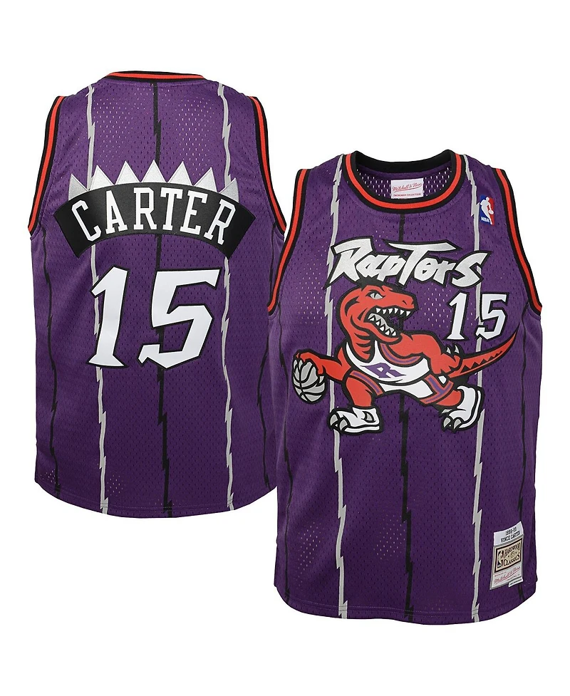 Mitchell & Ness Toddler Vince Carter Purple Toronto Raptors 1998/99 Swingman Jersey