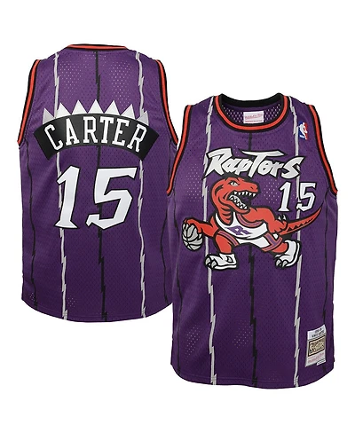 Mitchell & Ness Toddler Vince Carter Purple Toronto Raptors 1998/99 Swingman Jersey