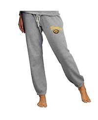 Concepts Sport Women's Gray Iowa Hawkeyes Mainstream Knit Jogger Pants