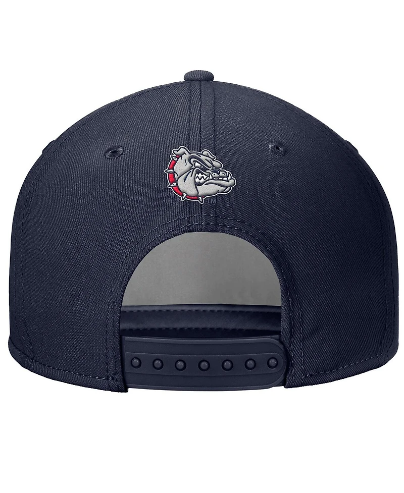 Nike Men's Navy Gonzaga Bulldogs Rise Adjustable Hat