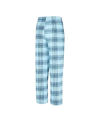 Concepts Sport Men's 2-Piece Light Blue/Navy Tennessee Titans Vector Top and Flannel Pants Sleep Set