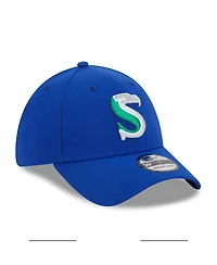 New Era Men's Royal Seattle Seahawks City Originals 39THIRTY Flex Hat