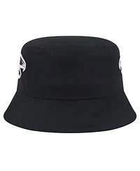 New Era Men's Black Atlanta Falcons Helmet Bucket Hat
