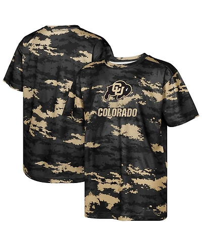 Outerstuff Big Boys and Girls Black Colorado Buffaloes Scrimmage T-Shirt