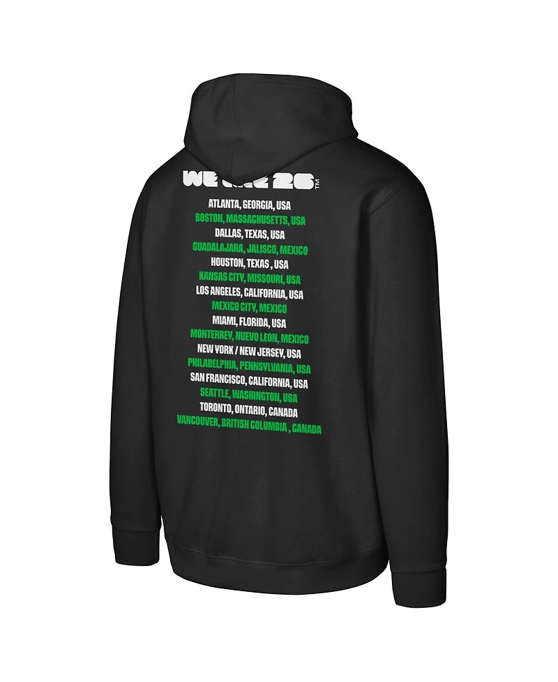 Outerstuff Big Boys and Girls Black Fifa World Cup 2026 Graphic Hoodie