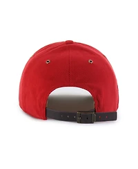 '47 Brand Men's and Women's Red Georgia Bulldogs Collections Golden Age Corduroy Hitch Adjustable Hat