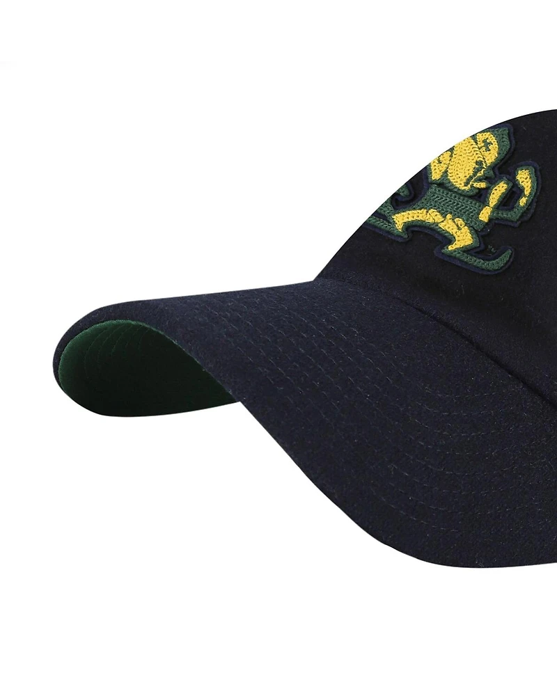 '47 Brand Men's and Women's Navy Notre Dame Fighting Irish Collections Golden Age Offside Dt Adjustable Hat