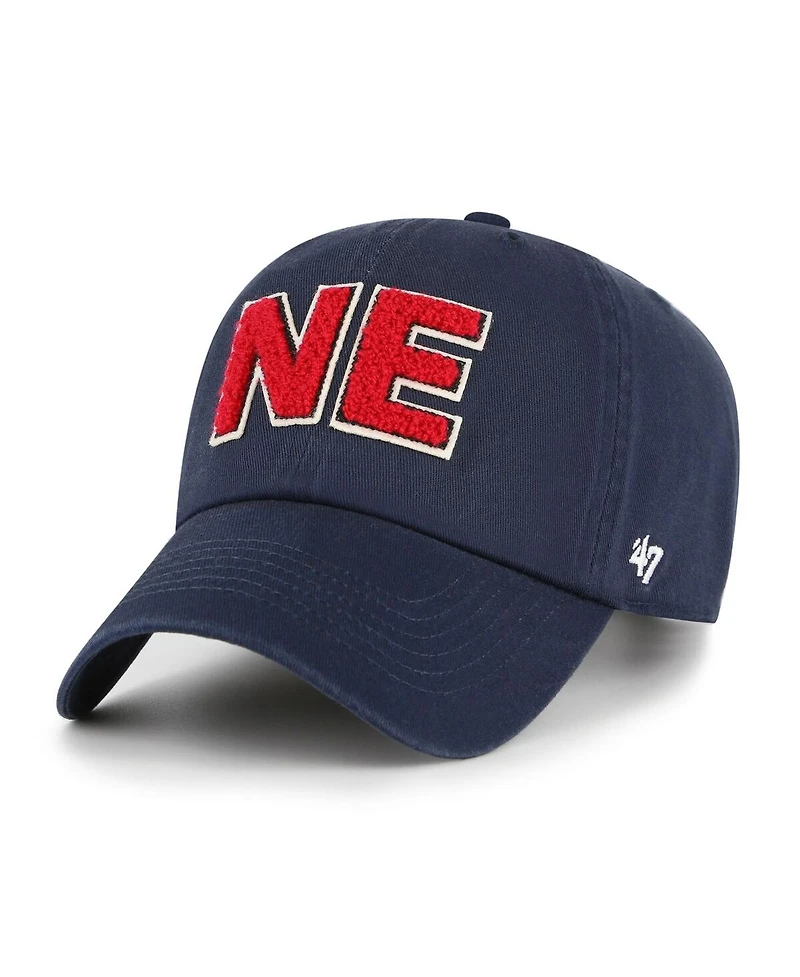 '47 Brand Women's Navy New England Patriots Zoey Clean Up Adjustable Hat