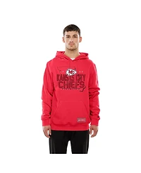 New Era Men's Red Kansas City Chiefs Combine Authentic Local State Throwback Hoodie