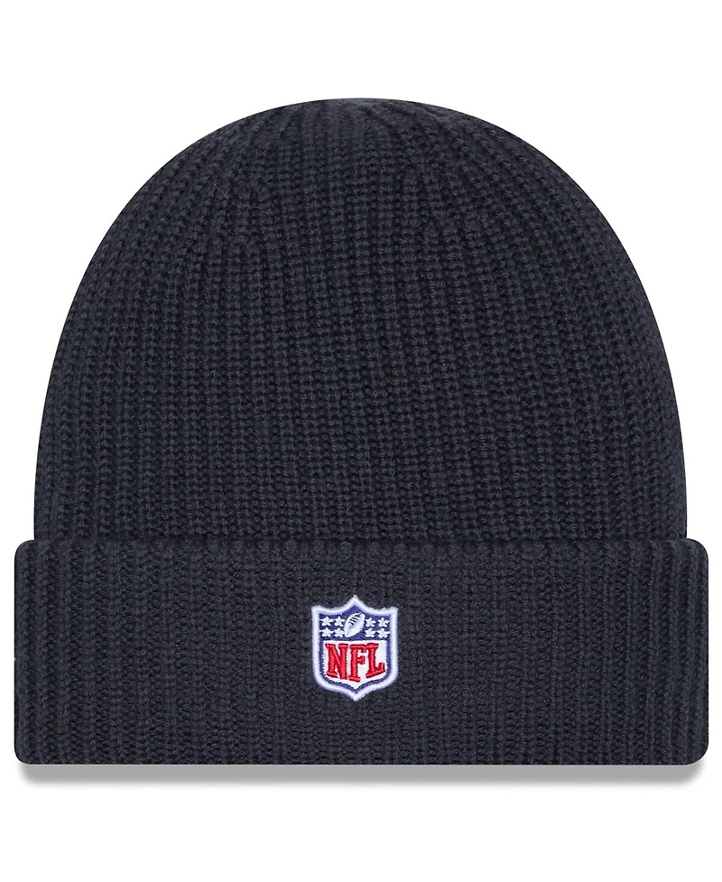 New Era Men's Charcoal Arizona Cardinals 2025 Sideline Cold Weather Cuffed Knit Hat