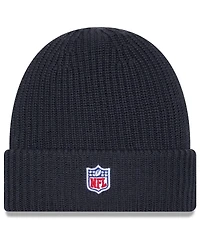 New Era Men's Charcoal Arizona Cardinals 2025 Sideline Cold Weather Cuffed Knit Hat