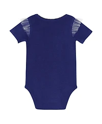 Outerstuff Baby Girls 2-Piece Baltimore Ravens My Team Rocks Bodysuit and Skirt Set