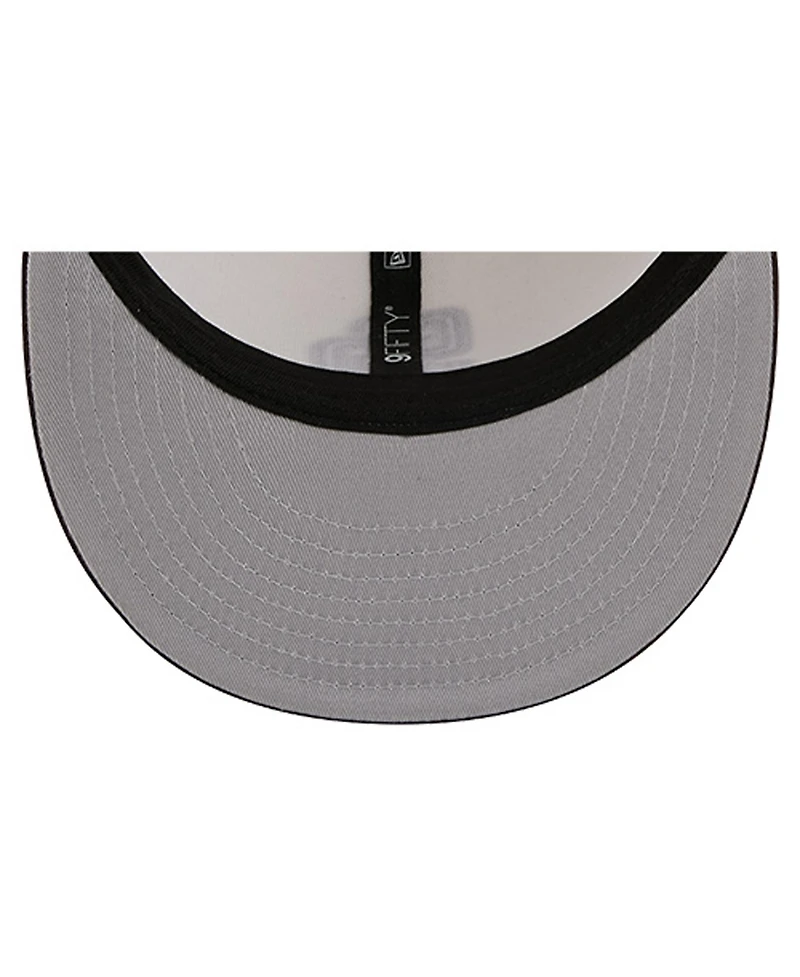 New Era Men's Cream San Diego Padres Mascot Pin 9FIFTY Snapback Hat