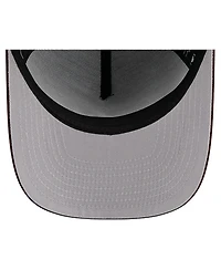 New Era Men's Brown San Diego Padres Local Play A-Frame 9FIFTY Snapback Hat