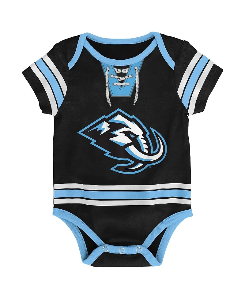 Outerstuff Baby Boys and Girls No Color Utah Mammoth Hockey Jersey Bodysuit
