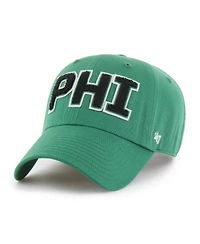'47 Brand Women's Kelly Green Philadelphia Eagles Zoey Clean Up Adjustable Hat