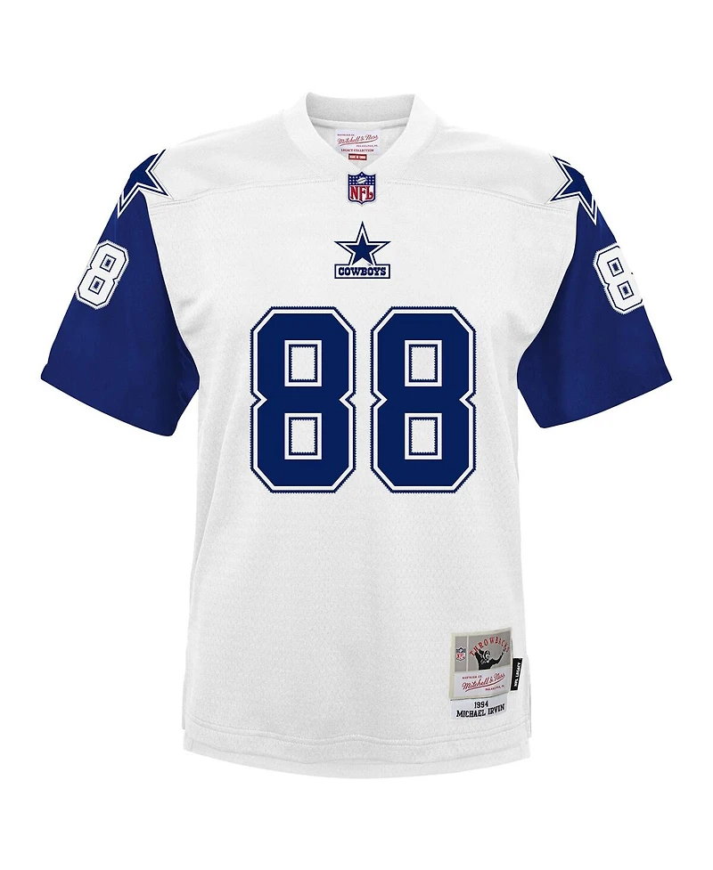 Mitchell & Ness Baby Boys and Girls Michael Irvin White Dallas Cowboys 1994 Alternate Legacy Jersey