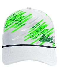 Under Armour Men's White Notre Dame Fighting Irish College Essentials Driver Rope Adjustable Hat