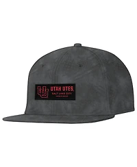 Under Armour Men's Charcoal Utah Utes Freedom Collection ArmourFuse Snapback Hat