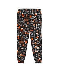 Outerstuff Preschool Black Cincinnati Bengals Chestnut Holiday Sleep Set