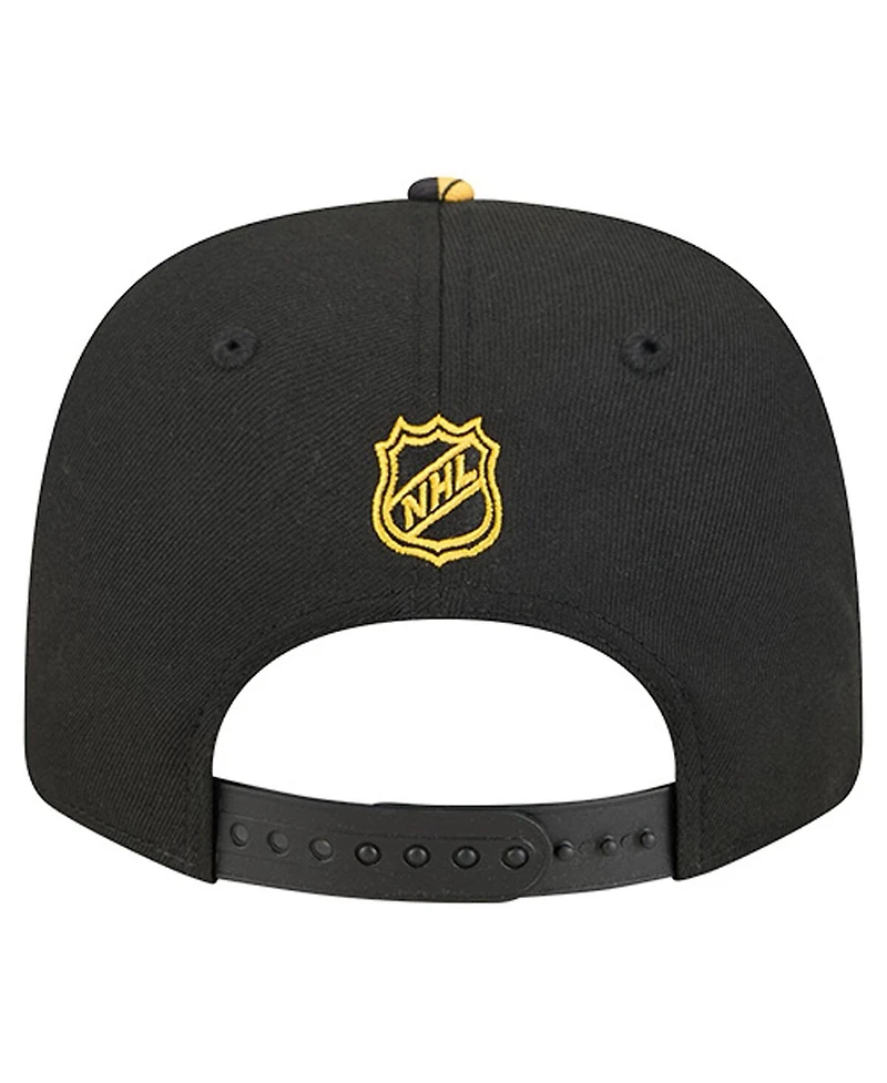 New Era Men's Black Pittsburgh Penguins Mascot Visor 9SEVENTY Adjustable Hat