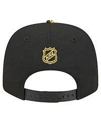 New Era Men's Black Pittsburgh Penguins Mascot Visor 9SEVENTY Adjustable Hat