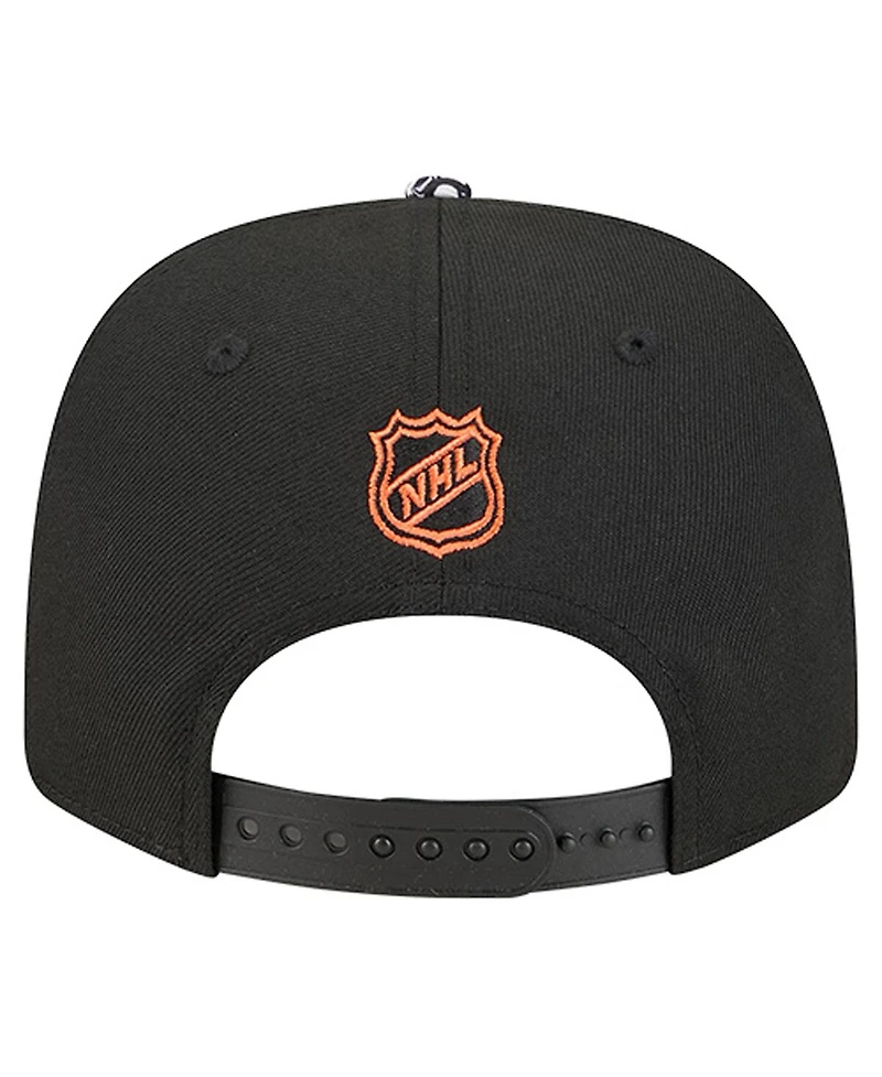 New Era Men's Black Anaheim Ducks Mascot Visor 9SEVENTY Adjustable Hat