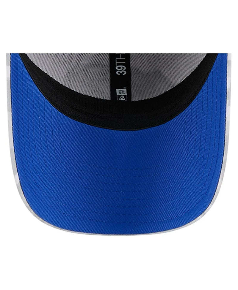 New Era Men's White Los Angeles Rams 2025 Salute to Service Digital Camo Fan Pack 39THIRTY Flex Hat